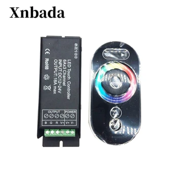 SZ100 18A Touch LED RGB Controller RF Wireless Remote Control RGB / CT / DIM DC12-24V led controller dimmer for led strip light
SZ100 18A Touch LED RGB Controller RF Wireless Remote Control RGB / CT / DIM DC12-24V led controller dimmer for led strip light
