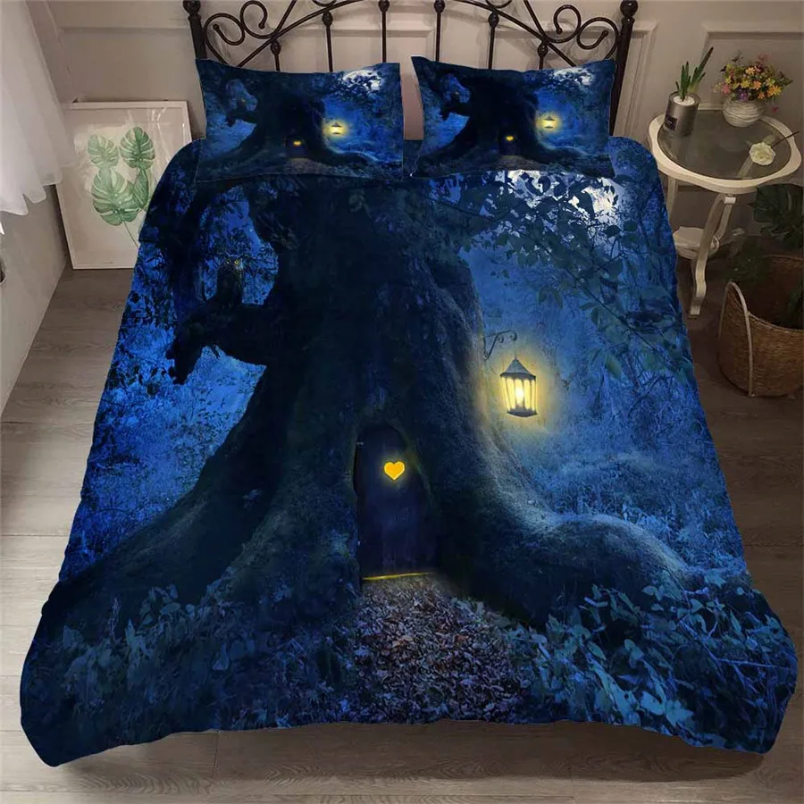 Bedding Set 3D Printed Duvet Cover Bed Set Sea Fantasy Fairy Forest Home Textiles for Adults Bedclothes with Pillowcase #MJSL07
Bedding Set 3D Printed Duvet Cover Bed Set Sea Fantasy Fairy Forest Home Textiles for Adults Bedclothes with Pillowcase #MJSL07