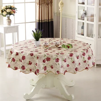 Flower Print PVC Round TableCloth Waterproof Plastic Picnic Cloth Household Round Table Cloth Home Dining Decoration Table Cover
Flower Print PVC Round TableCloth Waterproof Plastic Picnic Cloth Household Round Table Cloth Home Dining Decoration Table Cover
