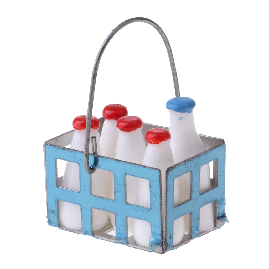 25 Pieces 1/12 Dolls House Miniature Kitchen Foods Groceries Any Room Life Scenes Decor Dried Foods Glass Jar Fruit Jam Bottles