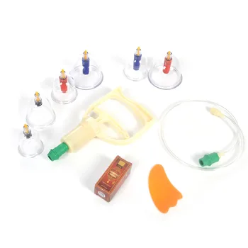 24Pcs/Box Chinese Health Care Medical Vacuum Body Cupping Set Portable Massage Therapy Kit body Relaxation Healthy Massage 30
24Pcs/Box Chinese Health Care Medical Vacuum Body Cupping Set Portable Massage Therapy Kit body Relaxation Healthy Massage 30