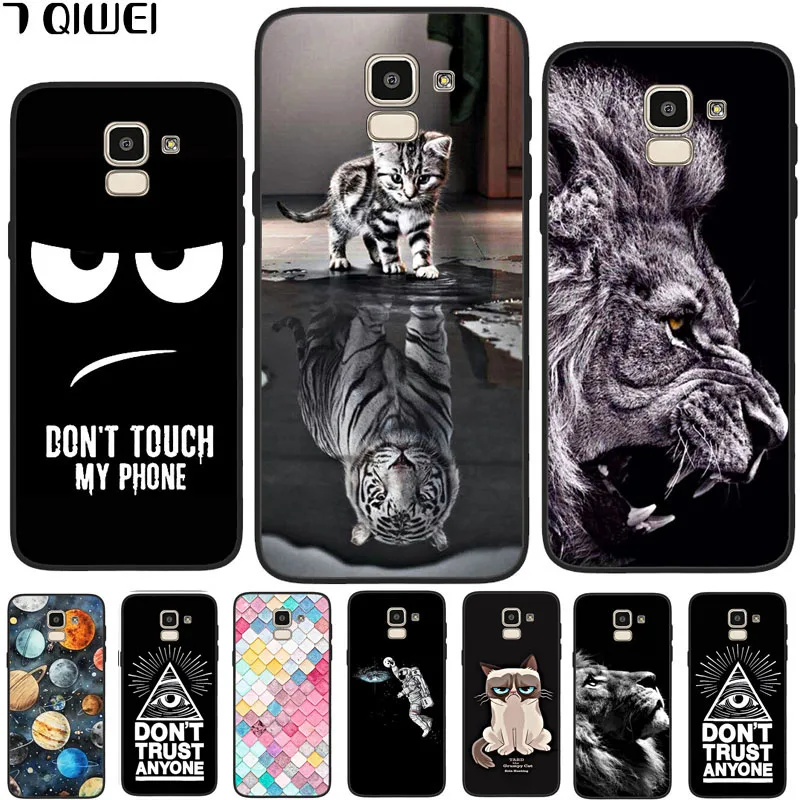 J6 2018 Fundas For Samsung J6 2018 Case J600F Silicone Black Soft Cover for Coque Samsung Galaxy J6 2018 Case J600G Para Lion
J6 2018 Fundas For Samsung J6 2018 Case J600F Silicone Black Soft Cover for Coque Samsung Galaxy J6 2018 Case J600G Para Lion