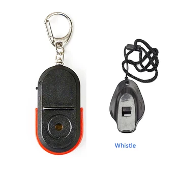 Whistle Sound LED Light Anti-Lost Alarm Remote-control Key Finder Locator Keychain with Flash Device Random Color
Whistle Sound LED Light Anti-Lost Alarm Remote-control Key Finder Locator Keychain with Flash Device Random Color