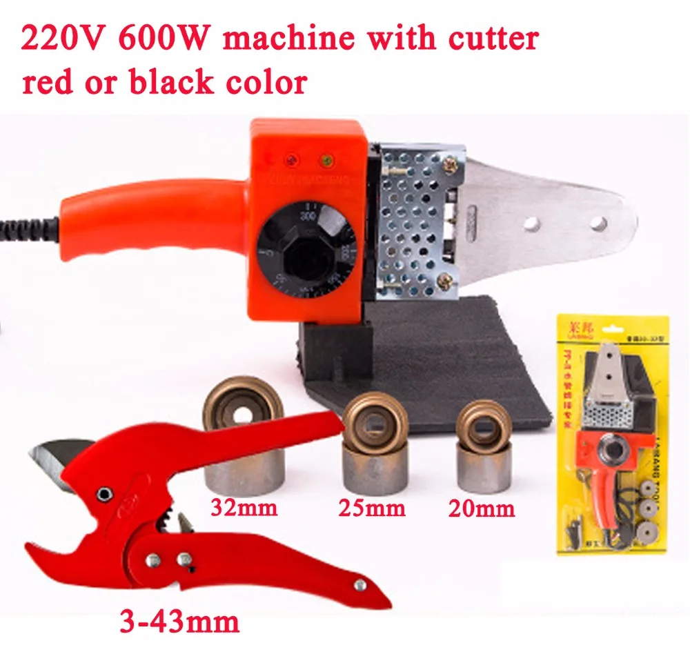 BOSSDEN PE/ppr/water/gas geothermal pipe welding machine 20/25/32/40/50/63mm plastic tube welder hot melt jointing machine
BOSSDEN PE/ppr/water/gas geothermal pipe welding machine 20/25/32/40/50/63mm plastic tube welder hot melt jointing machine