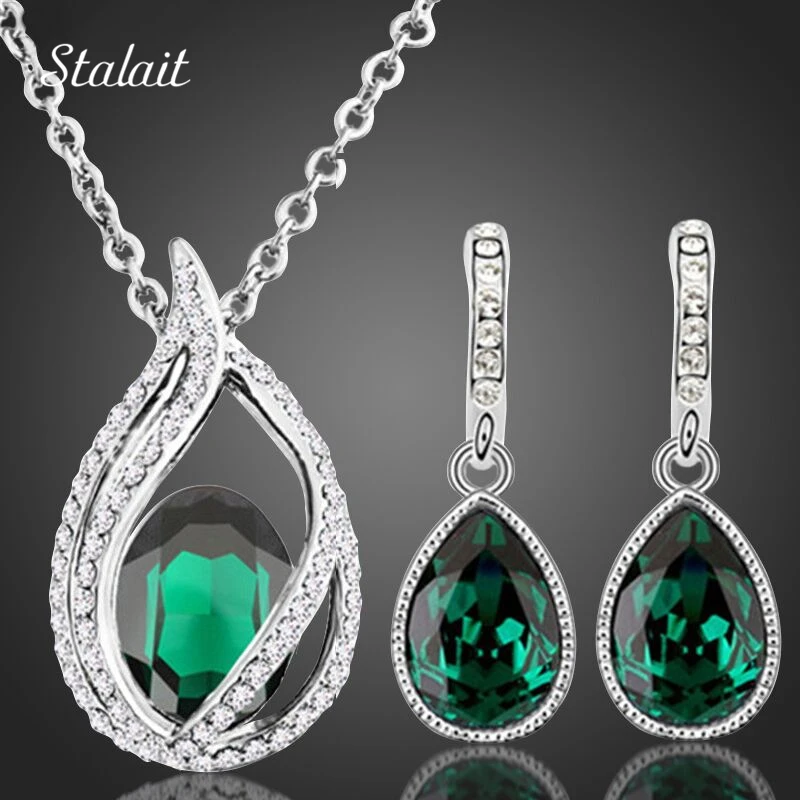 2015 new queen kate wedding Wholesales austrian crystal 18KGP tear drop fashion necklace earrings jewelry sets 80042
2015 new queen kate wedding Wholesales austrian crystal 18KGP tear drop fashion necklace earrings jewelry sets 80042
