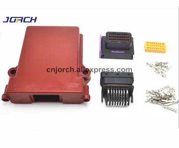 Free shipping 1 kits set 24 pin way auto plastic ecu enclosure box with matching male and female fci connectors
Free shipping 1 kits set 24 pin way auto plastic ecu enclosure box with matching male and female fci connectors