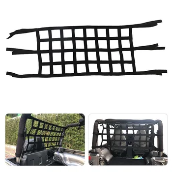 FOR JEEP WRANGLER JL JK TJ YJ CARGO NET BACK WINDOW, EXTRA STORAGE, ROOF NET HAMMOCK
FOR JEEP WRANGLER JL JK TJ YJ CARGO NET BACK WINDOW, EXTRA STORAGE, ROOF NET HAMMOCK