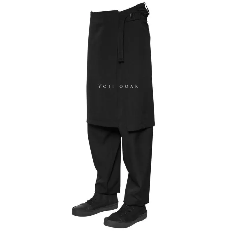 27-44! 2019 New men's clothing Hair Stylist removable wool apron Two pieces pants male plus size stage Singer costumes
27-44! 2019 New men's clothing Hair Stylist removable wool apron Two pieces pants male plus size stage Singer costumes