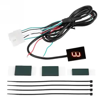 1-6 Level Digital Speed Gear Indicator Display for Aprilia RS 125 ETV 1000 Caponord RSV4 Mille LED lights Display Screen Clearer
1-6 Level Digital Speed Gear Indicator Display for Aprilia RS 125 ETV 1000 Caponord RSV4 Mille LED lights Display Screen Clearer