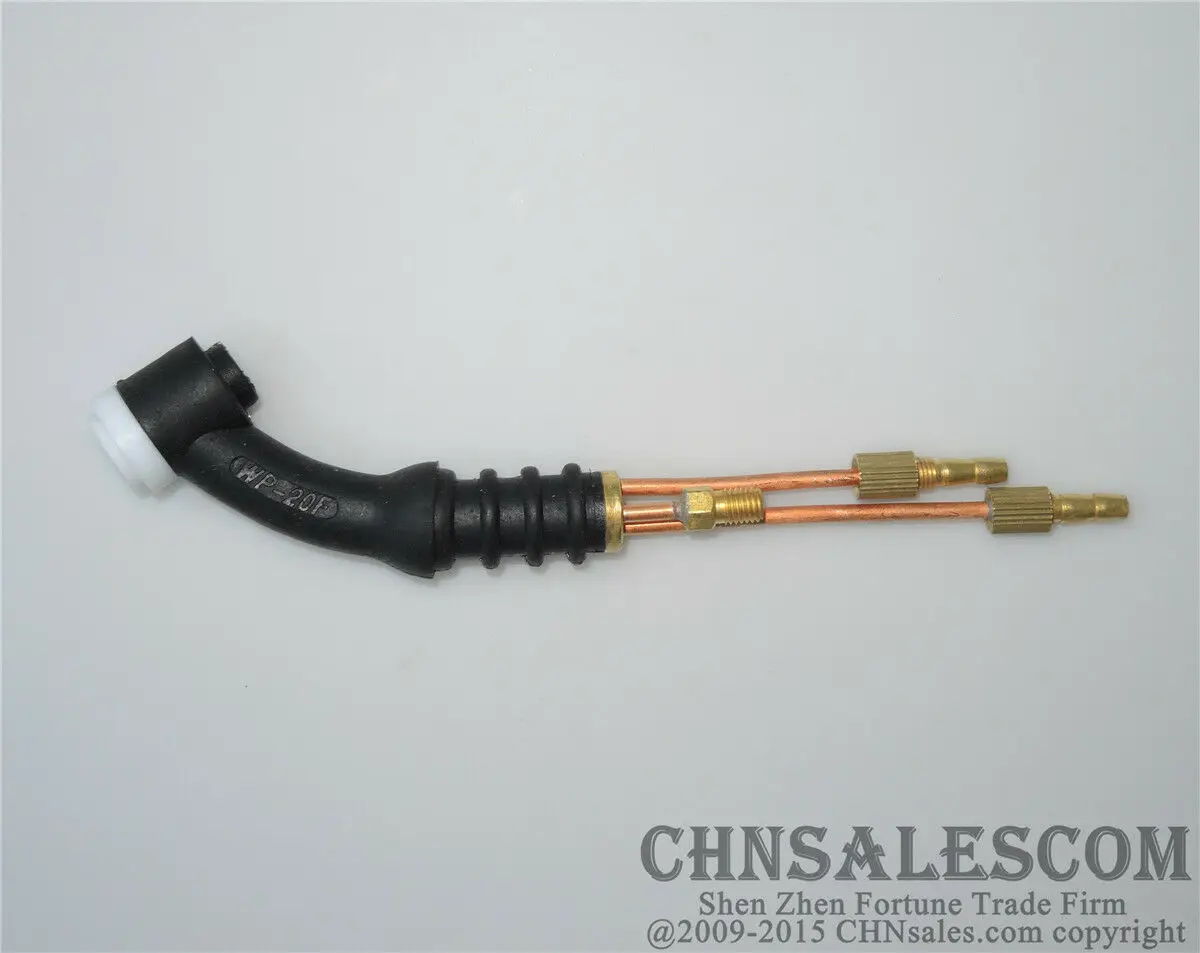 CHNsalescom WP-20F SR-20F Tig Welding Torch Flexible Head DC 250A AC 220A Water Cooled
CHNsalescom WP-20F SR-20F Tig Welding Torch Flexible Head DC 250A AC 220A Water Cooled