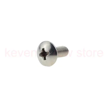 100pcs/Lot M3/M4 304 Stainless Steel flat head cross Truss head screw,M3x4 mm M3*4 mm
100pcs/Lot M3/M4 304 Stainless Steel flat head cross Truss head screw,M3x4 mm M3*4 mm