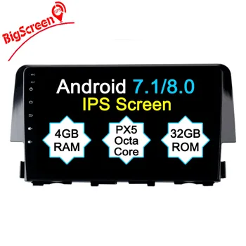 10.2 Inch Android8.0 7.1 Octa Core Car GPS Navigation Car DVD Player For Honda Civic 2016 2017 2018 Unit multimedia Satnav Wifi
10.2 Inch Android8.0 7.1 Octa Core Car GPS Navigation Car DVD Player For Honda Civic 2016 2017 2018 Unit multimedia Satnav Wifi