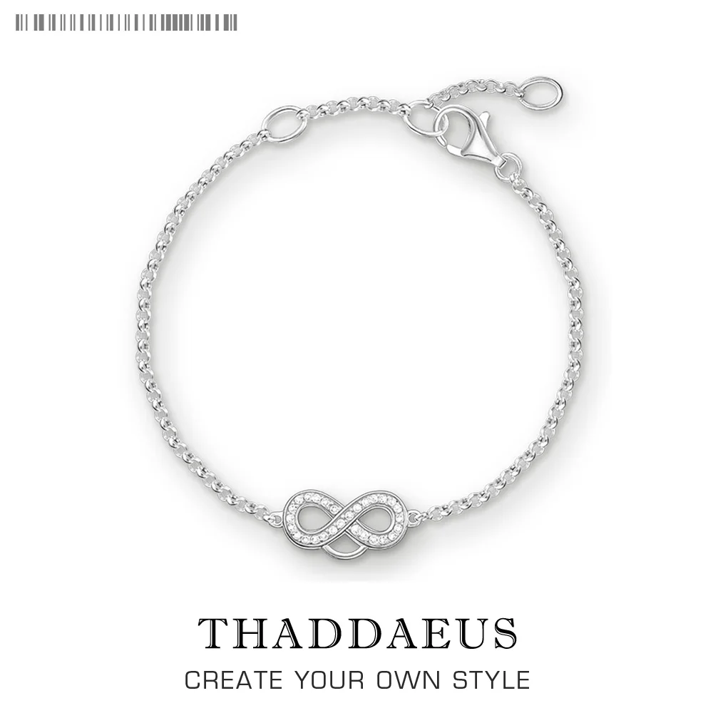 Love Forever Basic Charm Bracelets Link Chain 925 Sterling Silver Trendy Fashion Club Jewelry Thomas Style Women Gift
Love Forever Basic Charm Bracelets Link Chain 925 Sterling Silver Trendy Fashion Club Jewelry Thomas Style Women Gift