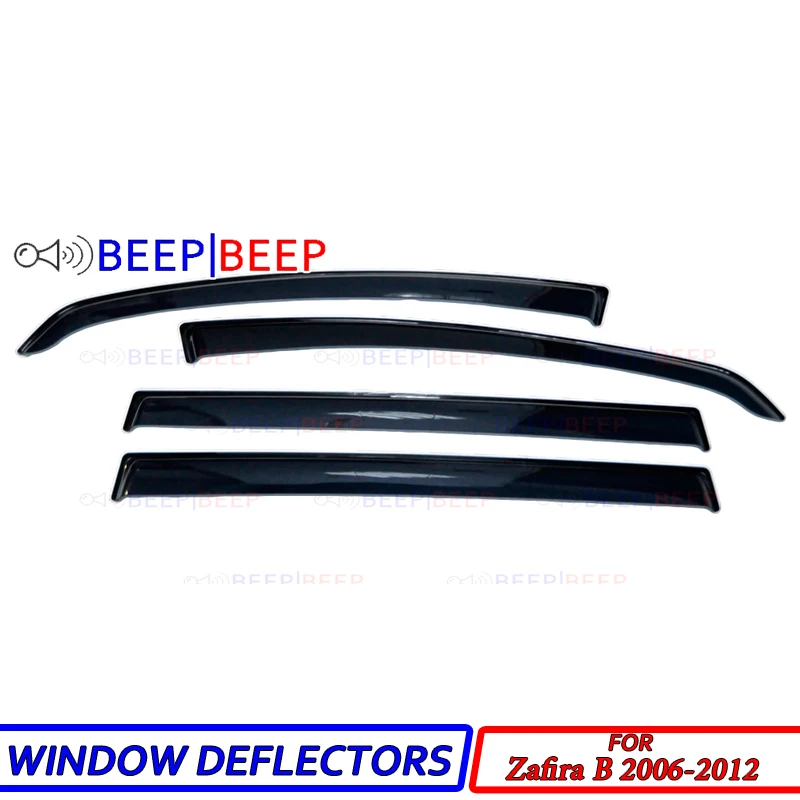 For Opel Zafira B 2006-2012 window deflectors car wind deflector sun guard rain wind vent visor cover car styling accessories
For Opel Zafira B 2006-2012 window deflectors car wind deflector sun guard rain wind vent visor cover car styling accessories