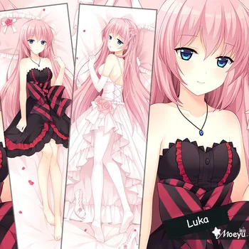 Anime VOCALOID Megurine Luka Hugging Body Pillow Case Cover New 2WAY Fabric Otaku Adult Pillowcase 35*55/160*50cm
Anime VOCALOID Megurine Luka Hugging Body Pillow Case Cover New 2WAY Fabric Otaku Adult Pillowcase 35*55/160*50cm