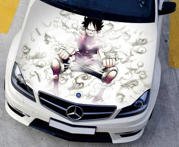 Car Styling DIY Cartoon HD Inkjet Head Decals Car Hood Engine Cover Sticker Waterproof Sunscreen Protective Change Film 
Car Styling DIY Cartoon HD Inkjet Head Decals Car Hood Engine Cover Sticker Waterproof Sunscreen Protective Change Film