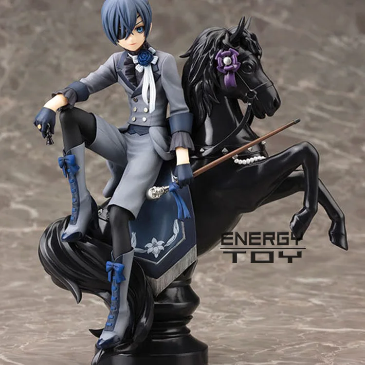 High Quality New Kuroshitsuji Black Butler Ciel Phantomhive 18cm in box PVC Action Figure Collection Model Toy For Gifts doll
High Quality New Kuroshitsuji Black Butler Ciel Phantomhive 18cm in box PVC Action Figure Collection Model Toy For Gifts doll