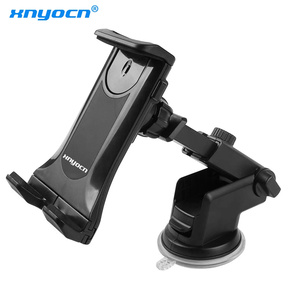 Large Sucker 360 Rotation 7"~10.5" Car Tablet Holder Mount Stand Stents for IPad Mini 2 3 4 Air 2 for Samsung S8 S9 XiaoMi ASUS
Large Sucker 360 Rotation 7"~10.5" Car Tablet Holder Mount Stand Stents for IPad Mini 2 3 4 Air 2 for Samsung S8 S9 XiaoMi ASUS