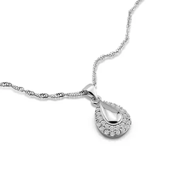 Fashion Solid 925 Silver Drop Pendant Necklace Personalized Choker Necklace Pendant Sterling silver jewelry for woman Charm Gift
Fashion Solid 925 Silver Drop Pendant Necklace Personalized Choker Necklace Pendant Sterling silver jewelry for woman Charm Gift