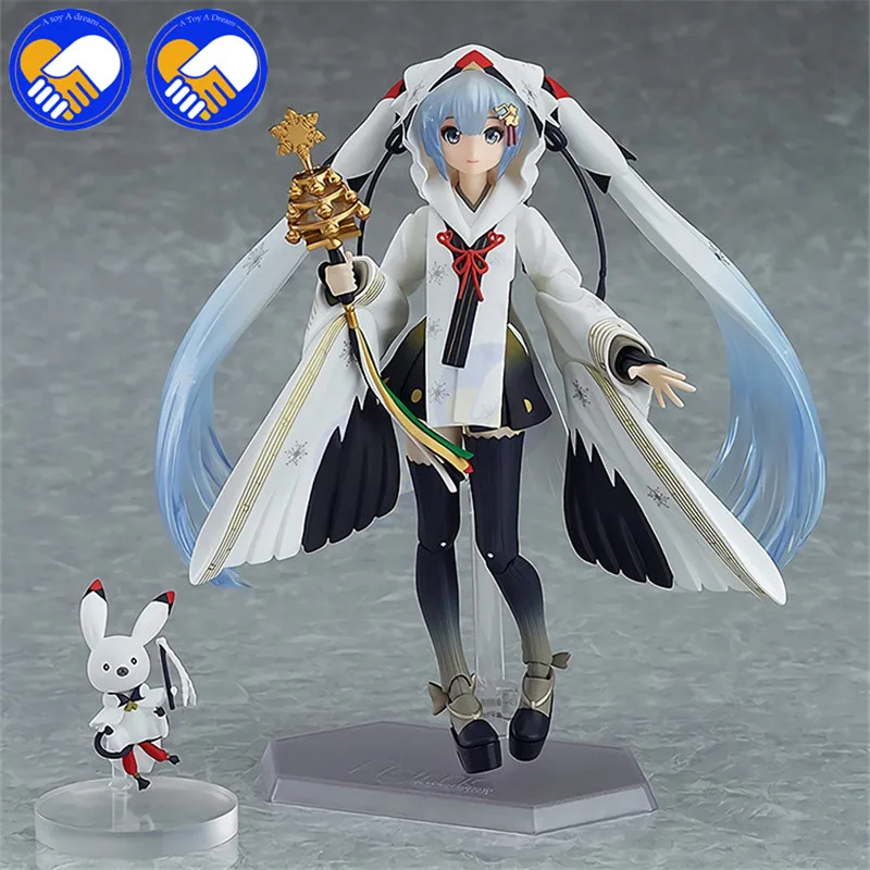 NEW Arrival 15cm FIGMA EX-045 Snow Hatsune Miku Crane Priestess Ver Anime PVC Action Toys Figure Best Collection Model In Box
NEW Arrival 15cm FIGMA EX-045 Snow Hatsune Miku Crane Priestess Ver Anime PVC Action Toys Figure Best Collection Model In Box
