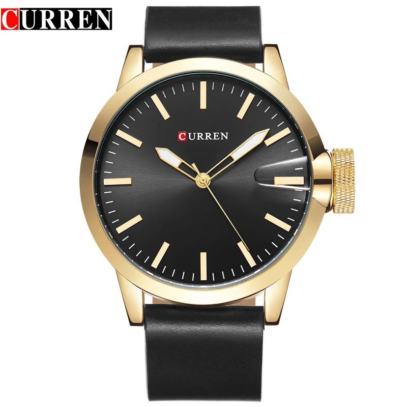 

Men's Curren Luxury Brand Men Watch Fashion Casual Blue Dial Mens Watches Top Brand Luxury Men Quartz-Watch Men Wrist Watch 8208