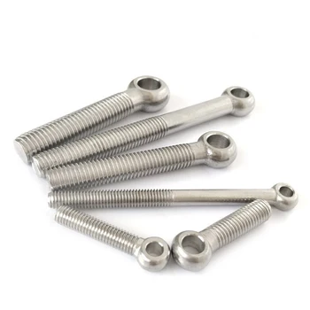 50 pcs 304 steel eye bolt M6X20 25 30 35 40 45 50 55 60 70 80mm bolt Screw fastener eyelet Axle pin split pin shaft pin dowel
50 pcs 304 steel eye bolt M6X20 25 30 35 40 45 50 55 60 70 80mm bolt Screw fastener eyelet Axle pin split pin shaft pin dowel