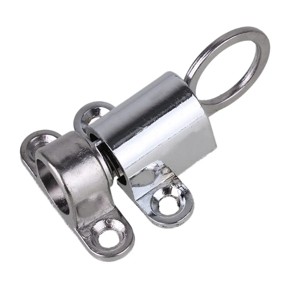 Silver Household Office Security Spring Slide Bolt Zinc Alloy Window Door Latch Lock Self Closing Pack of 2
Silver Household Office Security Spring Slide Bolt Zinc Alloy Window Door Latch Lock Self Closing Pack of 2