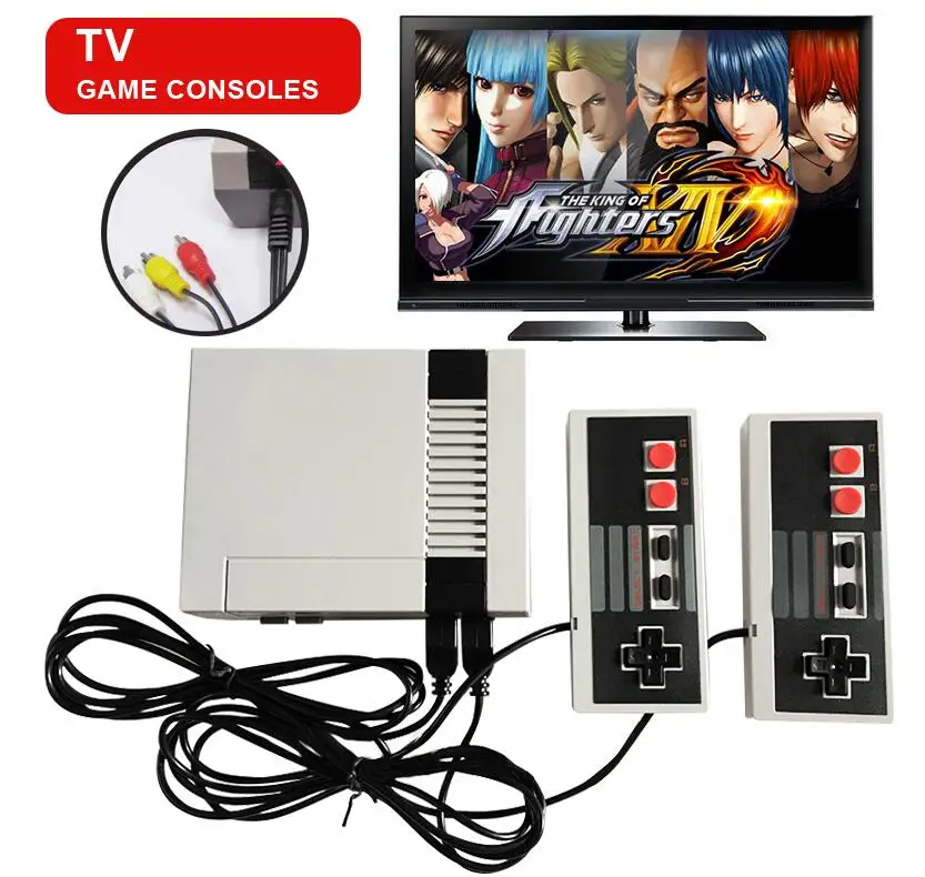 YURIESO Out Mini Portable TV Handheld Video Game Console For NES GAME Built-in 620 Different Games
YURIESO Out Mini Portable TV Handheld Video Game Console For NES GAME Built-in 620 Different Games