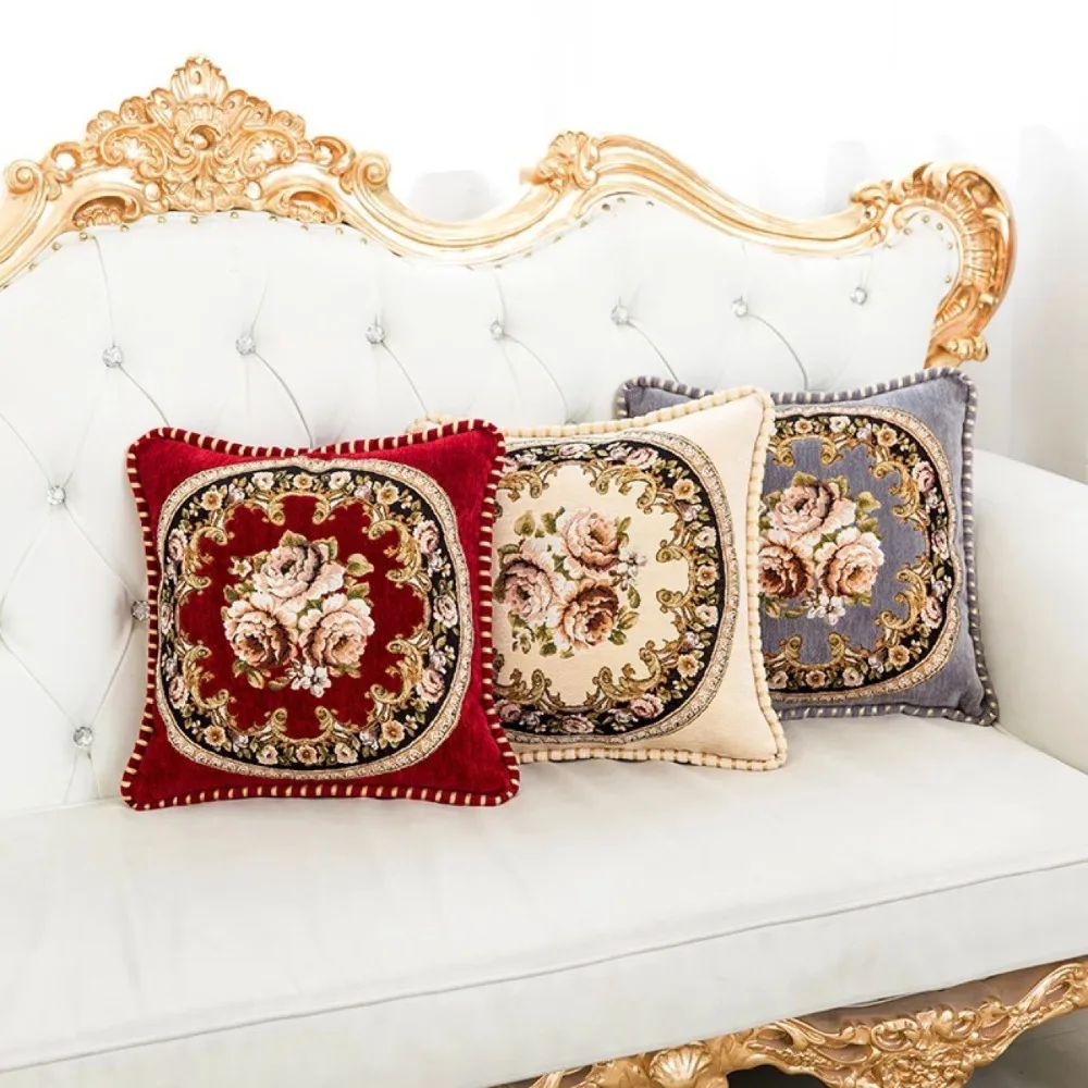 45x45cm Decorative Cushion Covers Throw Pillow Case Elegant Decorative Sofa Car Cushion Case Home Cushion Pillow Case Home Decor
45x45cm Decorative Cushion Covers Throw Pillow Case Elegant Decorative Sofa Car Cushion Case Home Cushion Pillow Case Home Decor