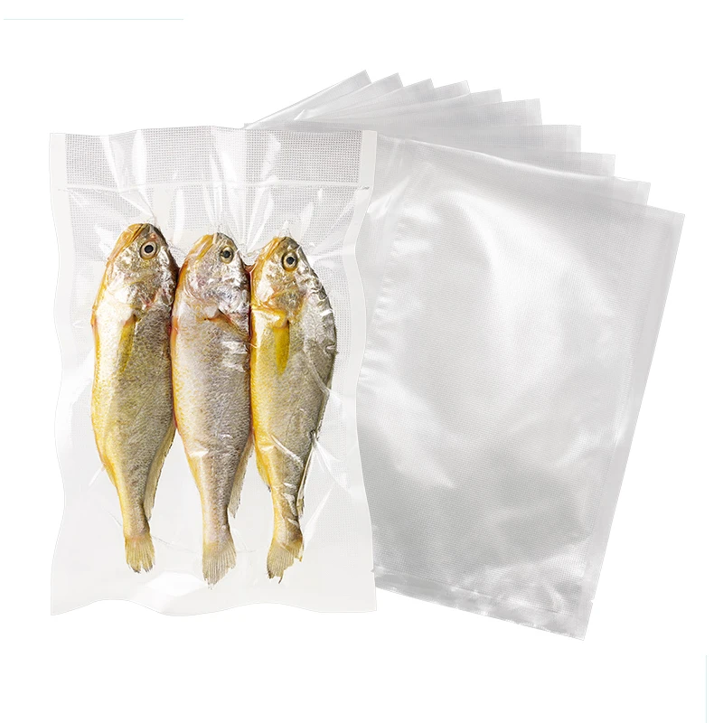 100pcs Vacuum Bags For Food Storage Vacuum Sealer Food Saver Bag 10*15cm Fresh World Vacuum Packaging Rolls