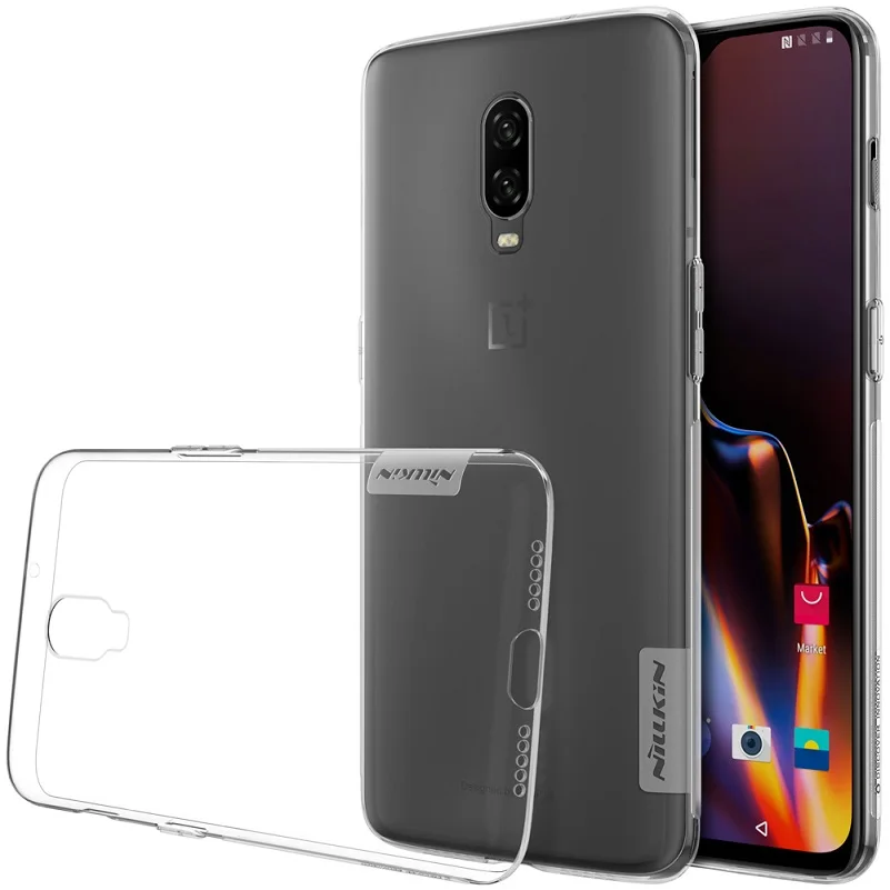 For oneplus 6t Case Nillkin Nature Transparent Clear Soft silicon TPU Protector cover for one plus 6t case cover 6.41 inch
For oneplus 6t Case Nillkin Nature Transparent Clear Soft silicon TPU Protector cover for one plus 6t case cover 6.41 inch