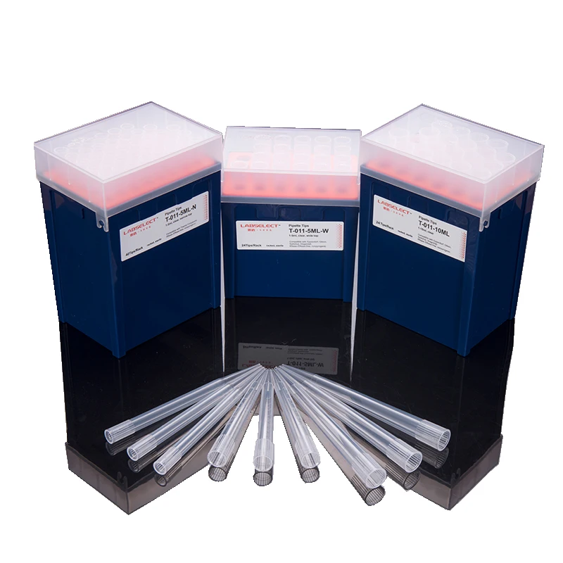 Sterilize Pipette Tips With Box 5ml/ 10ml Single Use White Tip Big Diameter Match DLab/ Eppendorf/ Biohit Brand Pipette 24pcs/pk
Sterilize Pipette Tips With Box 5ml/ 10ml Single Use White Tip Big Diameter Match DLab/ Eppendorf/ Biohit Brand Pipette 24pcs/pk