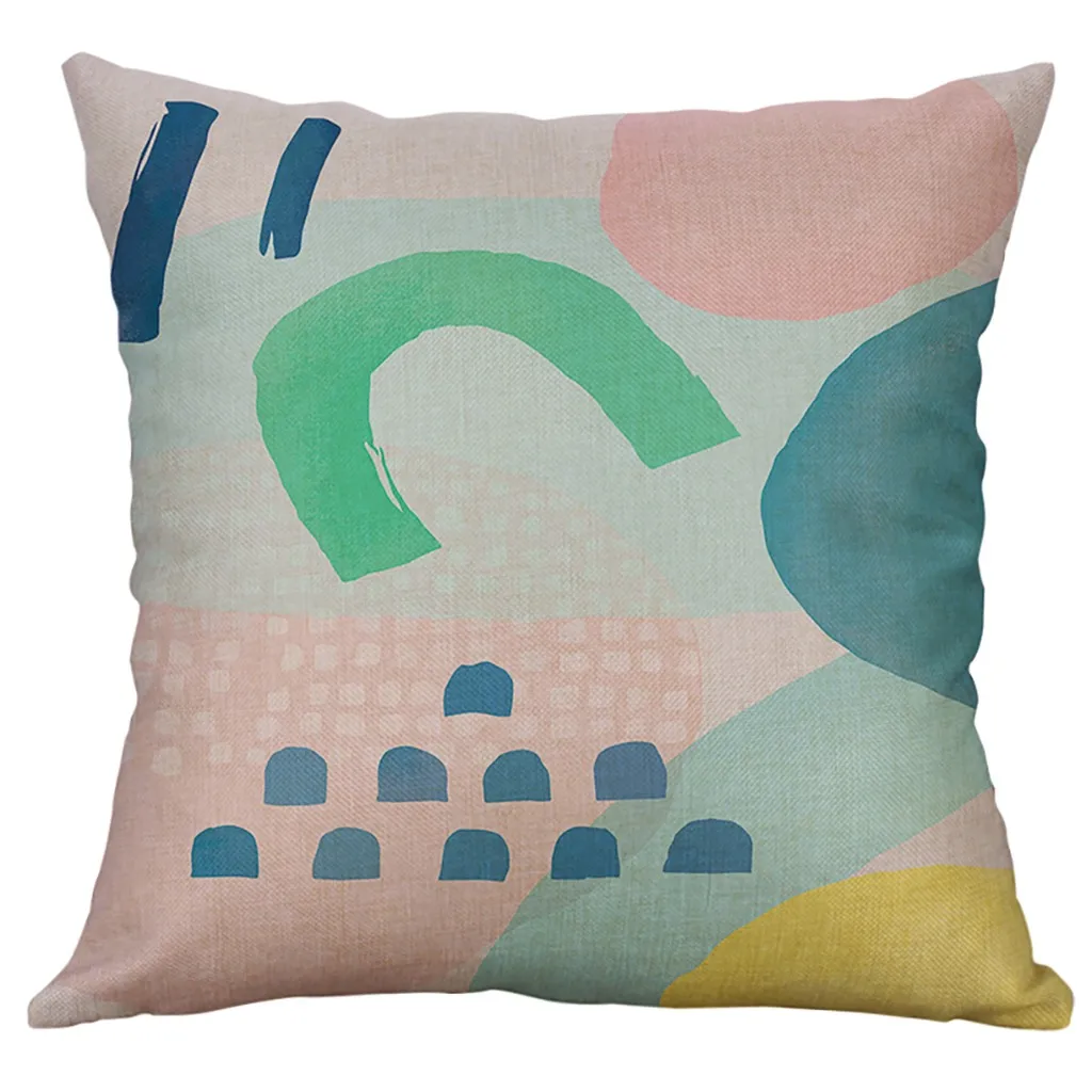 TENSKE Cushion cover 40X40cm Square Linen Blend Pillow case 2019 New Design Plush Lumbar Pillowcase Lovely Home Creative for car
TENSKE Cushion cover 40X40cm Square Linen Blend Pillow case 2019 New Design Plush Lumbar Pillowcase Lovely Home Creative for car