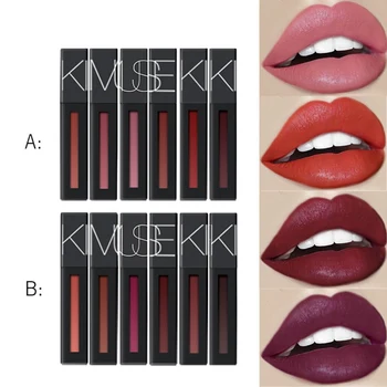 New Matte Liquid Lipstick Lip Gloss Kits Lipgloss Long Lasting Makeup Lips Tint rouge matte longue tenueDropship
New Matte Liquid Lipstick Lip Gloss Kits Lipgloss Long Lasting Makeup Lips Tint rouge matte longue tenueDropship