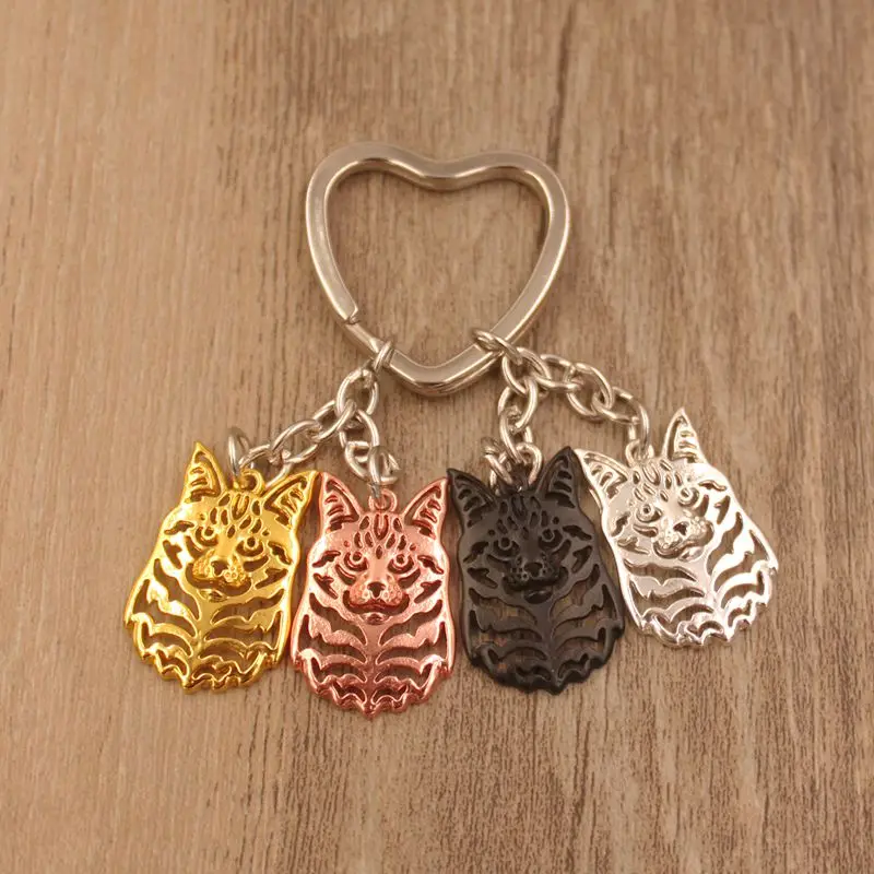 2019 Maine Coon Cat Animal Gold Silver Plated Keychain Gift For Bag Car Women Men Male Female Girls Boys Love Jewelry Christmas
2019 Maine Coon Cat Animal Gold Silver Plated Keychain Gift For Bag Car Women Men Male Female Girls Boys Love Jewelry Christmas