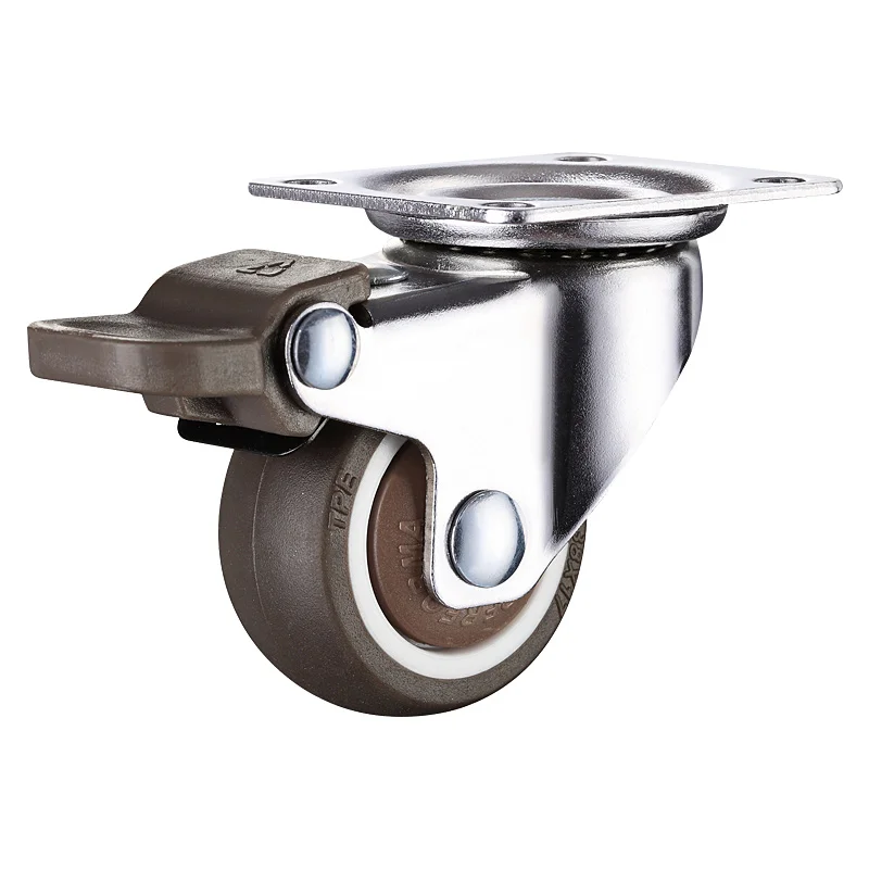 4 Pcs 1.5 inch TPE 8*20mm ultra quiet rubber wheel brake cabinet furniture casters brake wheel with screw
4 Pcs 1.5 inch TPE 8*20mm ultra quiet rubber wheel brake cabinet furniture casters brake wheel with screw