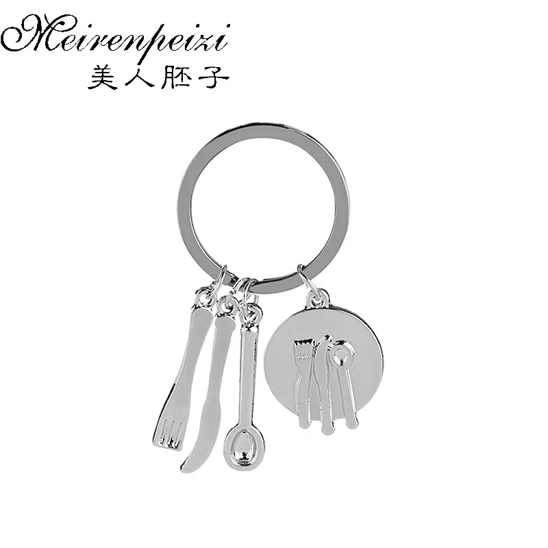 Foodie Keychains Friendship Key Ring Fork Knife Spoon Cook Key Chain Utensil Keychains Gifts for Bakers Mother Nanny
Foodie Keychains Friendship Key Ring Fork Knife Spoon Cook Key Chain Utensil Keychains Gifts for Bakers Mother Nanny