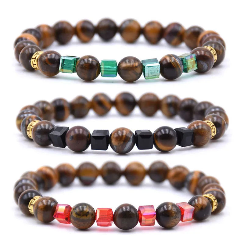 2018 Fashion Colorful Natural Stone Beads Volcanic Lava Rock Beads Bracelet Women Men Stretch Bracelets Bangle Charm Cute Gift
2018 Fashion Colorful Natural Stone Beads Volcanic Lava Rock Beads Bracelet Women Men Stretch Bracelets Bangle Charm Cute Gift