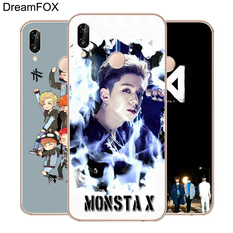DREAMFOX N152 Monsta X Soft TPU Silicone Cover For Huawei Honor 6A 6C 7X 9 10 P20 P30 Lite Pro P Smart Case
DREAMFOX N152 Monsta X Soft TPU Silicone Cover For Huawei Honor 6A 6C 7X 9 10 P20 P30 Lite Pro P Smart Case