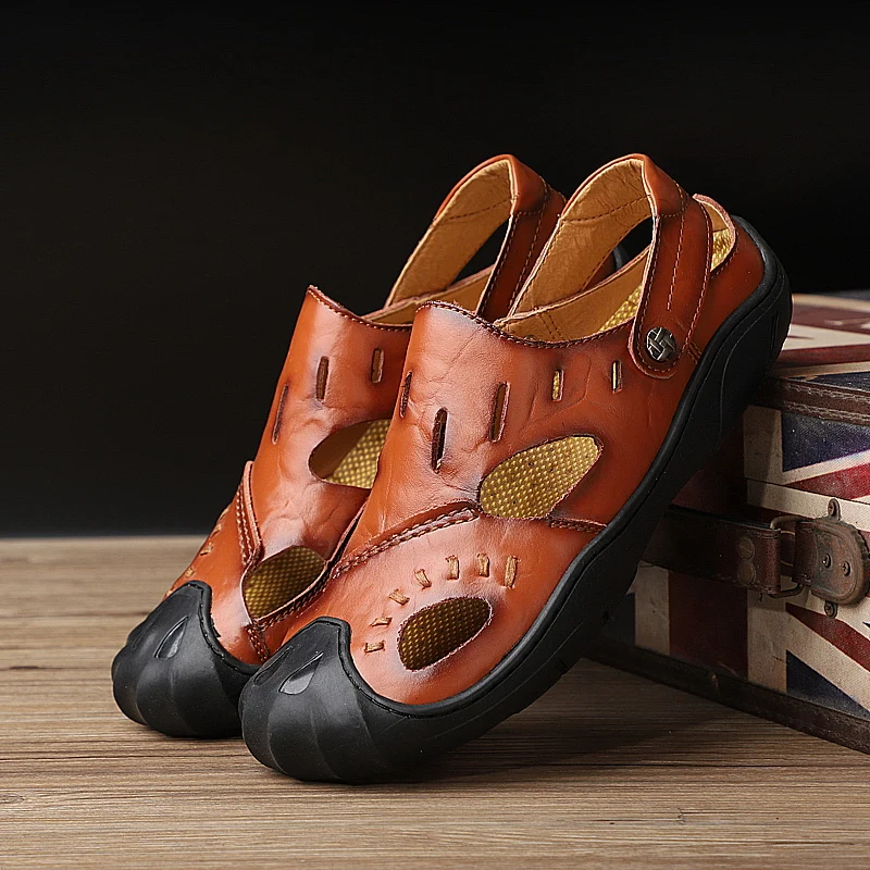 New Fashion Men Summer Sandals Casual Shoes Man Roman Style Beach Sandals Brand Men Summer Shoes Flip Flops Water Trekking Shoes
New Fashion Men Summer Sandals Casual Shoes Man Roman Style Beach Sandals Brand Men Summer Shoes Flip Flops Water Trekking Shoes