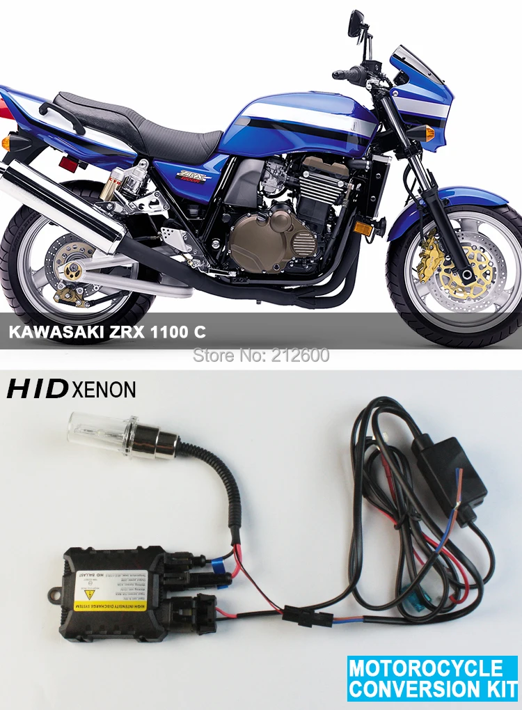 for KAWASAKI ZRX 1100 C H6 3000K,4300K,6000K,8000K,10000K motorcycle lights Headlight ballast lamp moto hid kit
for KAWASAKI ZRX 1100 C H6 3000K,4300K,6000K,8000K,10000K motorcycle lights Headlight ballast lamp moto hid kit