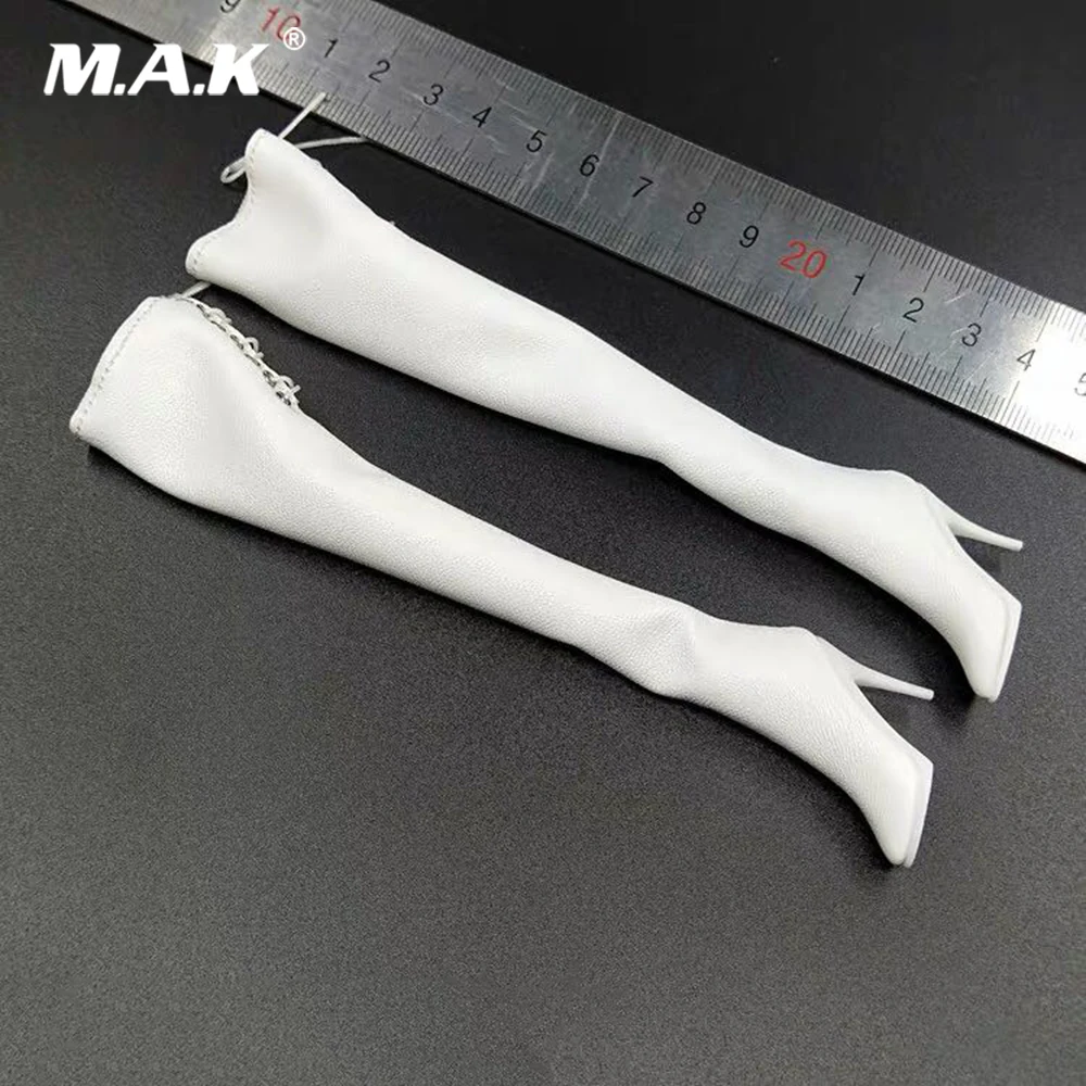 1/6 Scale Female Figure Accessory NieR Automata 2B Over The Knee Long Boots Solid Heel Shoes Model for 12'' Movable Feet Action
1/6 Scale Female Figure Accessory NieR Automata 2B Over The Knee Long Boots Solid Heel Shoes Model for 12'' Movable Feet Action