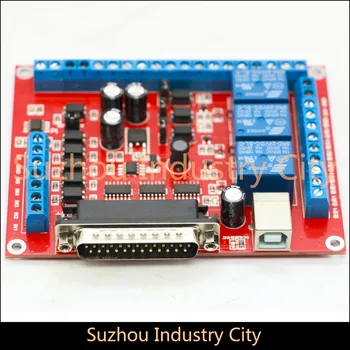 6Axis MACH3 CNC breakout board interface adapter board for stepper motor driver motion control card !
6Axis MACH3 CNC breakout board interface adapter board for stepper motor driver motion control card !