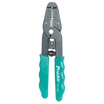 8PK-3161 7in1 Pro'skit Stripping Wires Tongs Wires For Stripping And Trimming Hand Tools Nippers Stripping Wires Tongs