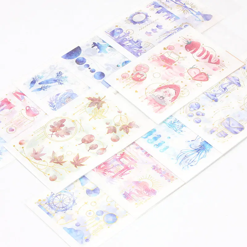 3sheet/set Gold Silver Stamping Stationery Stickers DIY Album Diary Scrapbook Stickers Bullet Journal Stickers School Supplies
3sheet/set Gold Silver Stamping Stationery Stickers DIY Album Diary Scrapbook Stickers Bullet Journal Stickers School Supplies