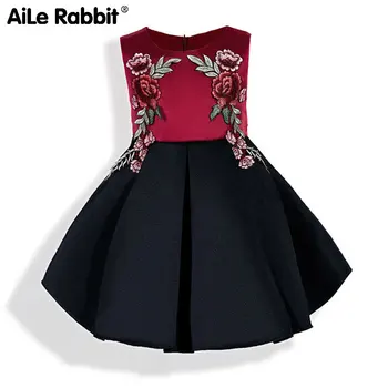 AiLe Rabbit 2018 Party Dresses Wedding Girls Evening Dresses Girls Clothes Dresses Embroidered Flowers High Quality Brand
AiLe Rabbit 2018 Party Dresses Wedding Girls Evening Dresses Girls Clothes Dresses Embroidered Flowers High Quality Brand