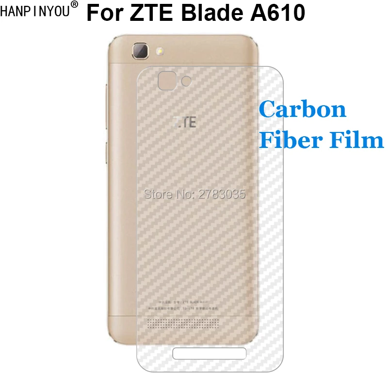 For ZTE Blade A610 A 610 A610T Durable 3D Anti-fingerprint Carbon Fiber Back Film Rear Screen Protector (Not Tempered Glass)
For ZTE Blade A610 A 610 A610T Durable 3D Anti-fingerprint Carbon Fiber Back Film Rear Screen Protector (Not Tempered Glass)