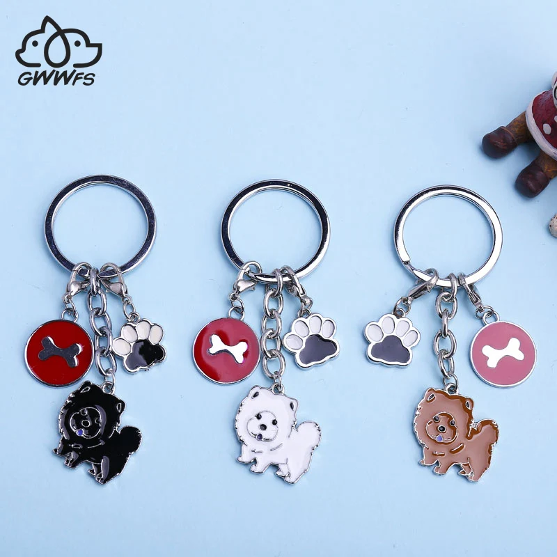 Mini DIY Metal Keychain Cartoon Purse Charms Car Keyring Pet Dogs Chow Chow Keychain Dog Charms Lobster Clasp Key Chain for Bags
Mini DIY Metal Keychain Cartoon Purse Charms Car Keyring Pet Dogs Chow Chow Keychain Dog Charms Lobster Clasp Key Chain for Bags