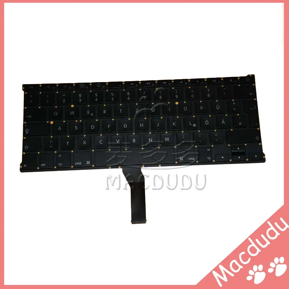 NEW 13.3" GR German Keyboard For Macbook Air A1369 MC503 MC504 2011 *Verified Supplier*
NEW 13.3" GR German Keyboard For Macbook Air A1369 MC503 MC504 2011 *Verified Supplier*