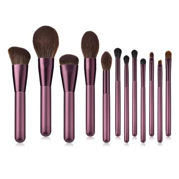 

12pcs/set Multi Functional Makeup Brushes Set Eyeshadow Foundation Brush Concealer Blending Makeup Brush Kit Pincel Maquiagem